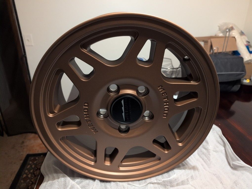 Method MR706 17x7.5 5x130 Offroad Rims for Cayenne - New for Sale in ...