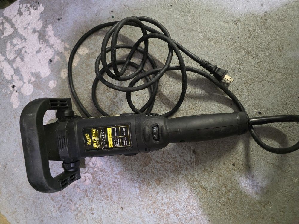 Meguiar's MT300 Profession Dual Action Variable polisher