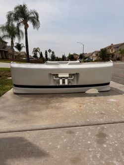 2005-2006 acura rsx. Rear bumper. Tbracket