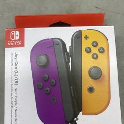Nintendo Switch Joy Con Controllers Several Colors