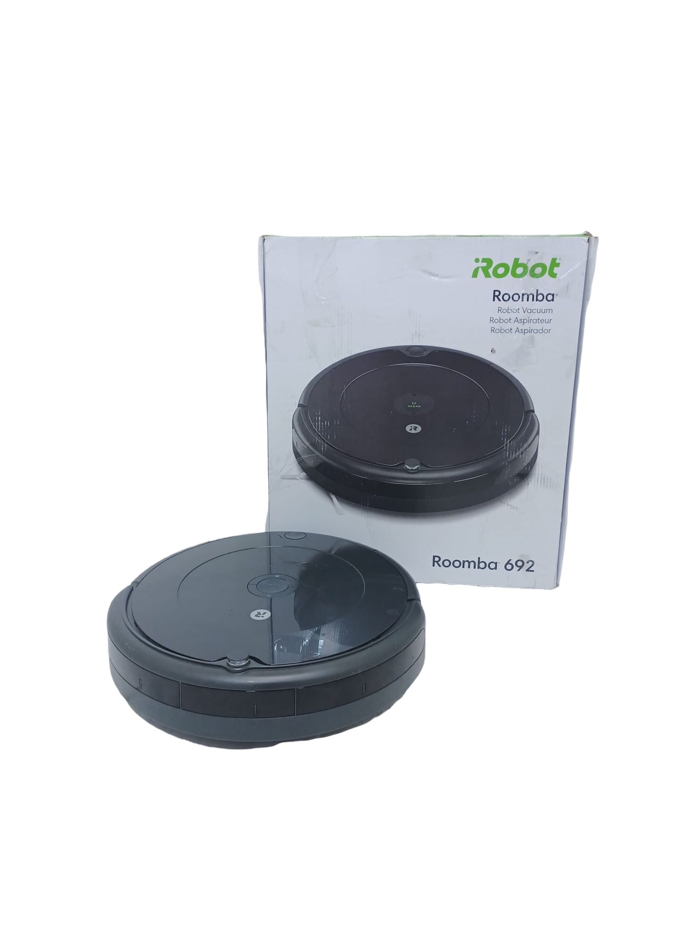 iRobot Roomba 692 Self Charging WiFi Robot Vacuum Cleaner (7554)