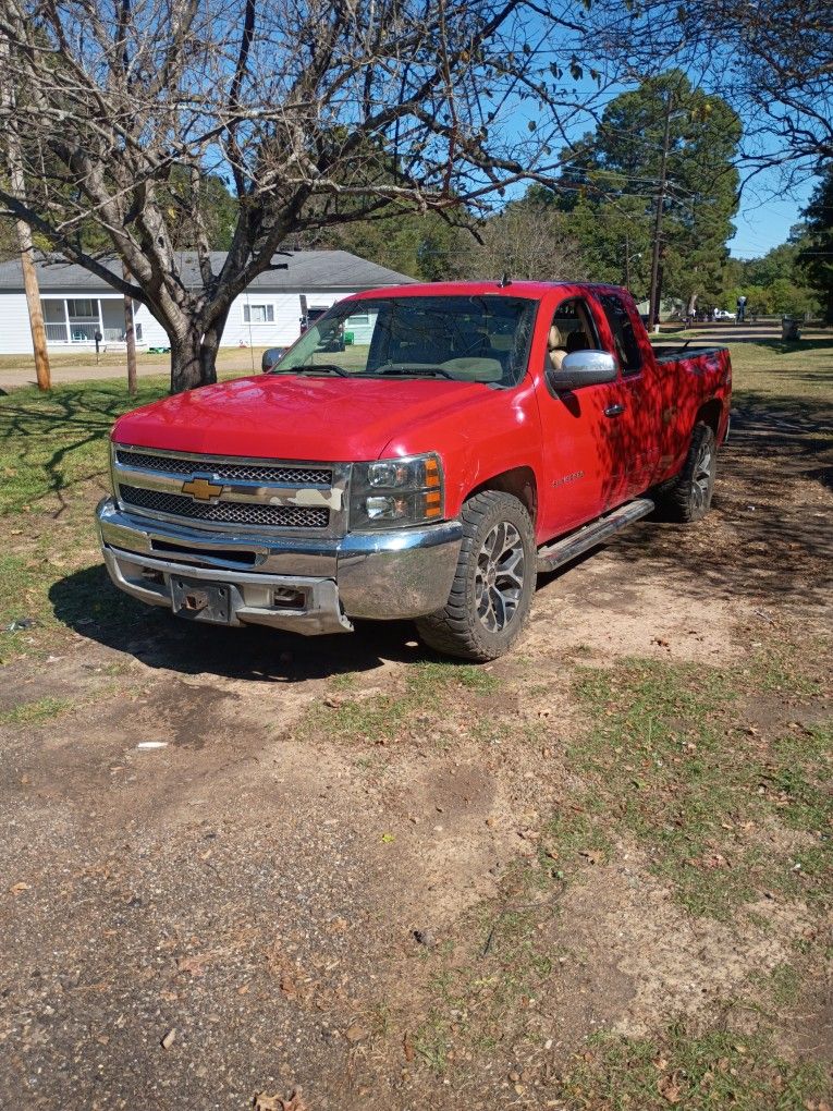 2012 Chevrolet Silverado 1500