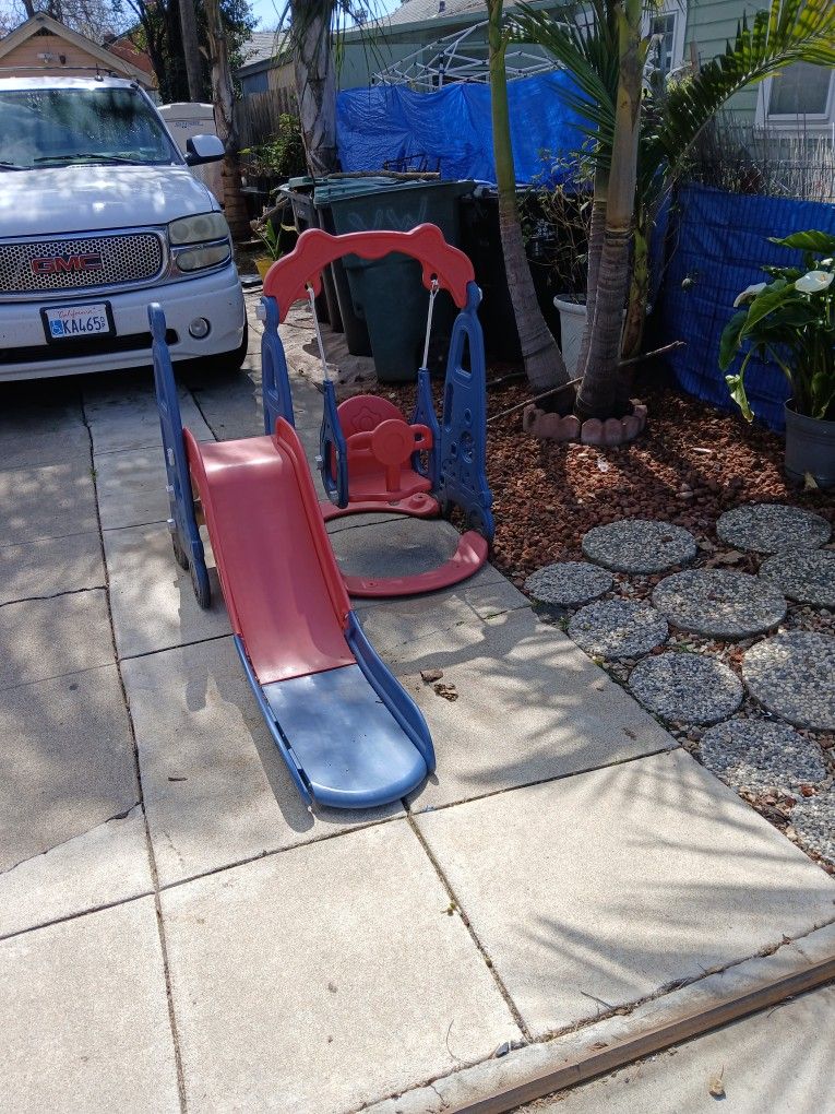 Toddler Swing/Slide