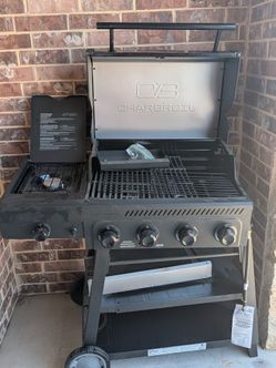 Propane grill