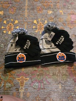 Twin beanie & Gloves