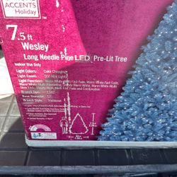 7.5ft Artificial Christmas Tree