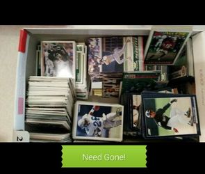 Football and Baseball Cards