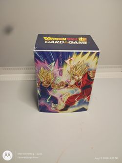 Dragon Ball Super Card Game Deck Box