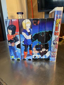 Dagon Ball Z VHS Tape Collection