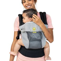 LÍLLÉbaby Complete Airflow Ergonomic 6-in-1 Baby Carrier Newborn to Toddler - With Lumbar Support - For children 7-45 Pounds - 360 degree baby wearing
