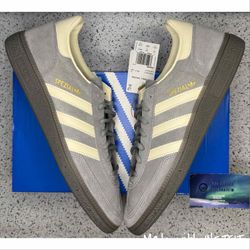 Adidas Handball Spezial Grey Gold 10 M, 10.5 M