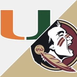 Hurrican And Fsu Tickets And Parking Pass