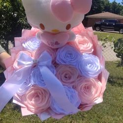 Ramo De Liston Muy Bonito Para Cualquier Ocasion Aga Su Pedido Ahora