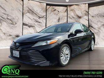 2018 Toyota Camry Hybrid