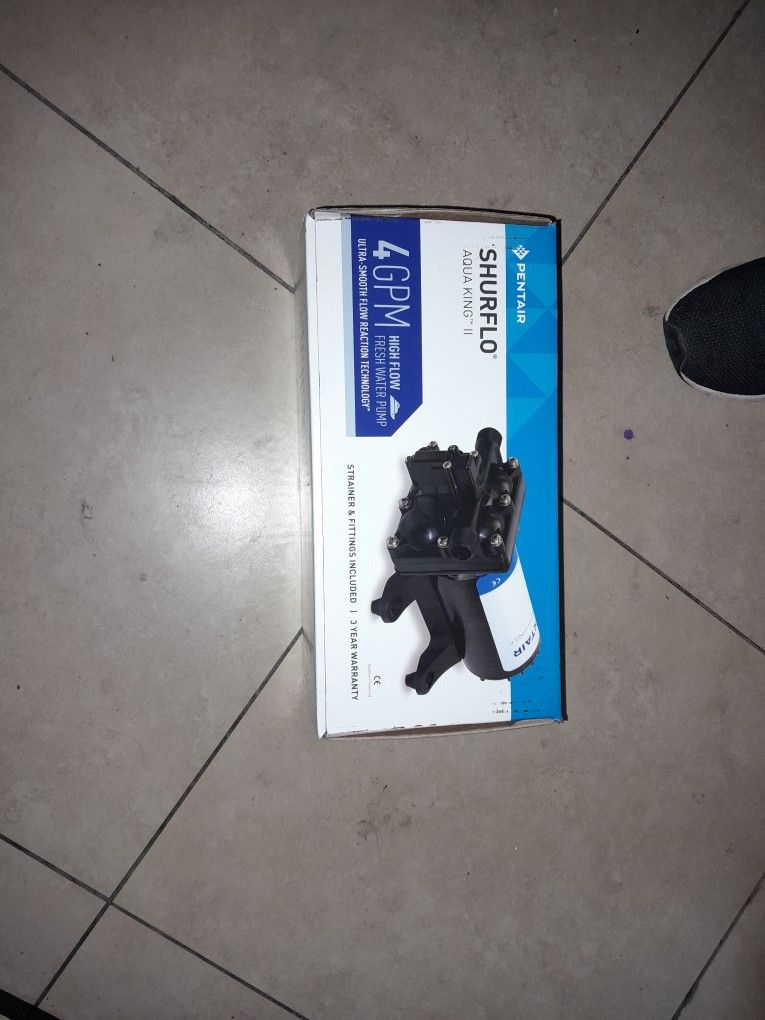 Pentair Shurflo Aqua King Il