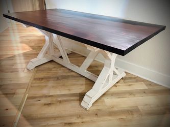 100% Wood Dining Table