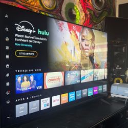 Vizio Smart TV (55’ Inch) 