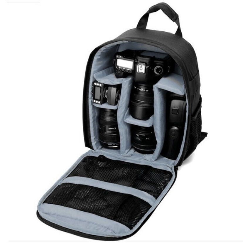 DSLR Camera Bag Waterproof Backpack Shoulder Bag Case Photography Case Backpack For Nikon Canon Sony