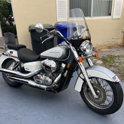 Honda shadow Spirit (contact info removed) 