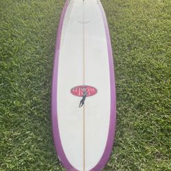 8’ One World Surf Board 