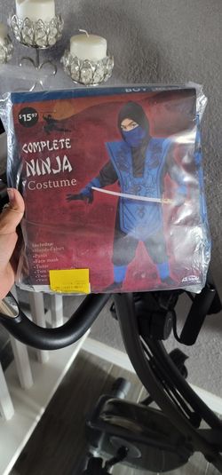 Ninja Blue Costume 