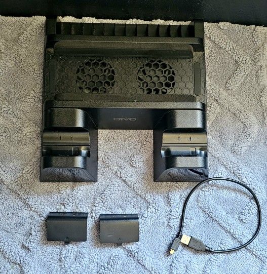 Xbox One/One S/One X, CTPOWER Vertical Cooling Docking Station