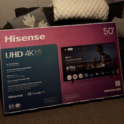 50” TV Hisense