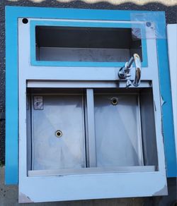 Viking 25" Built-in Refreshment Center Sink  Stainless Steel 