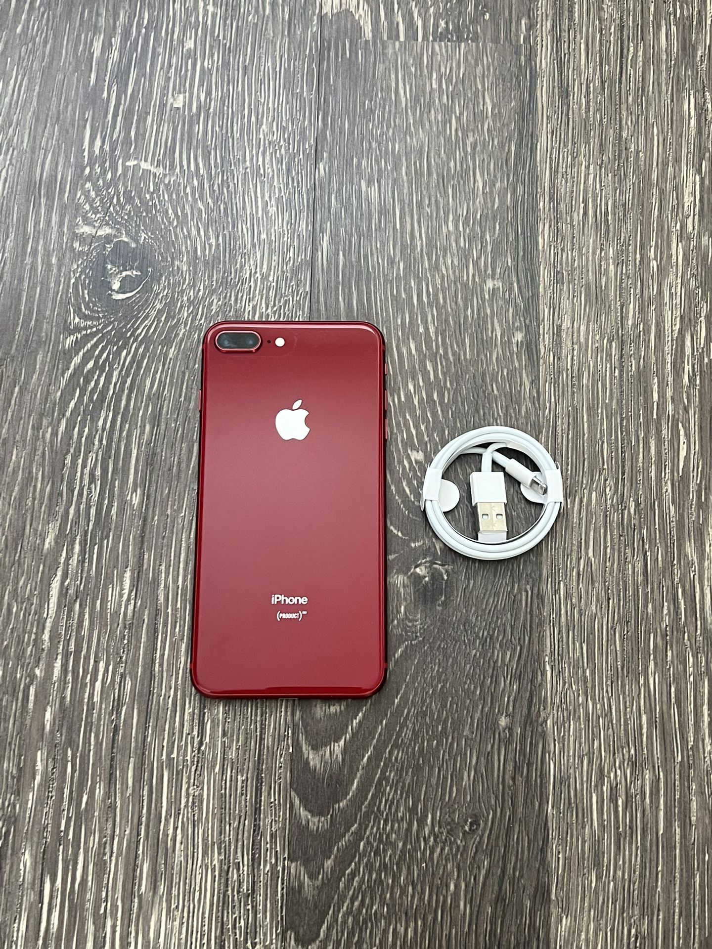 iPhone 8 Plus Red 256gb UNLOCKED FOR ANY CARRIER!