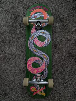 Skateboard complete Santa Cruz Asp Slither