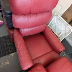 Red Rocking Chair