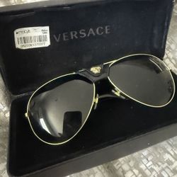 Versace Polarized Sunglasses (original)