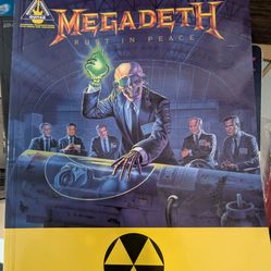 Megadeth Tablature and Sheet Music for Rust in Peace