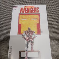 WEST COAST AVENGERS #1 (JOSHUA CASSARA GALLERY VARIANT) MARVEL 2024