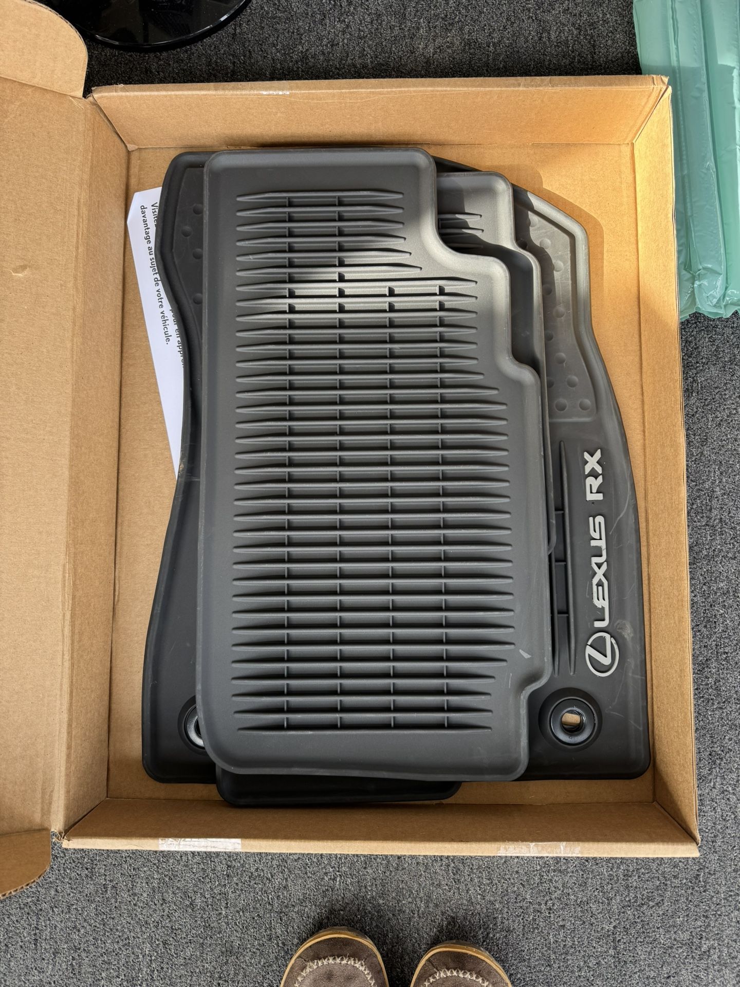 Brand New Lexus 2018RX 350 Rubber Mats