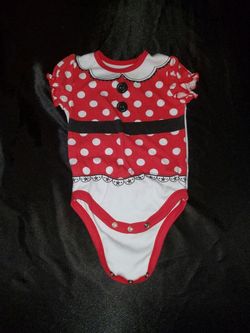18 month Minnie onesie