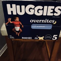 Huggies Overnight Diapers Size 5