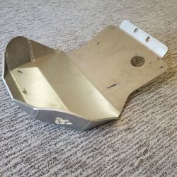 Tusk Aluminum Skid Plate for KLX 250 & 300