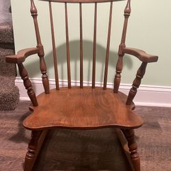 Antique Child’s Rocking Chair