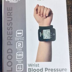 Blood Pressure Wrist Monitor 