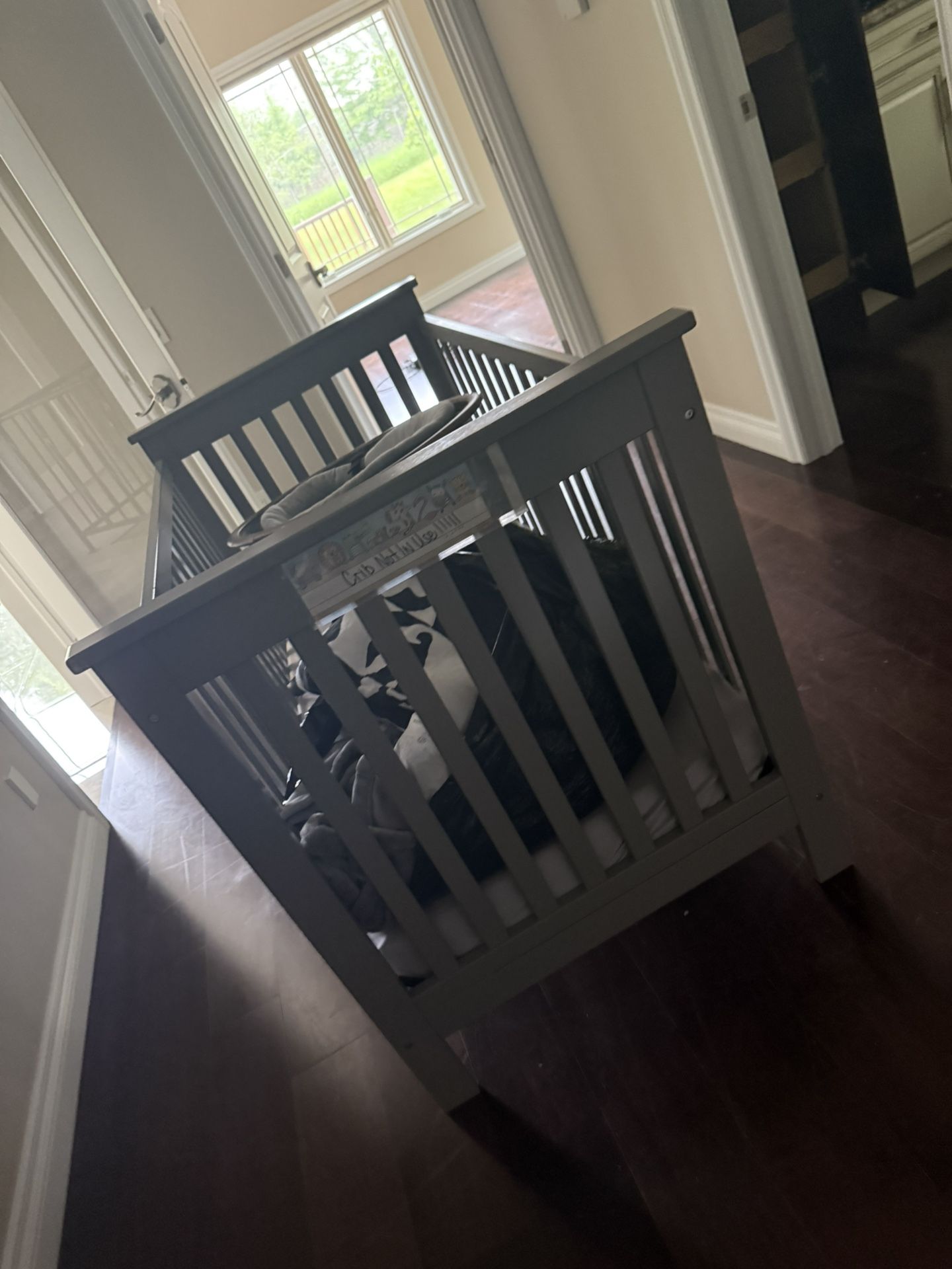 Crib And Mattress