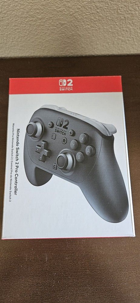 SWITCH 2 PRO CONTROLLER