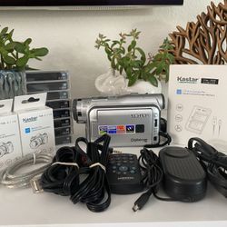 Samsung Digital Video Camcorder With Everything 