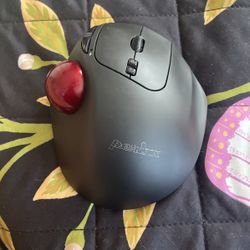 Bluetooth Track Ball Gaming Mouse 