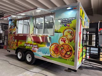 Camion de Comida 16 Pies / Food Trailer