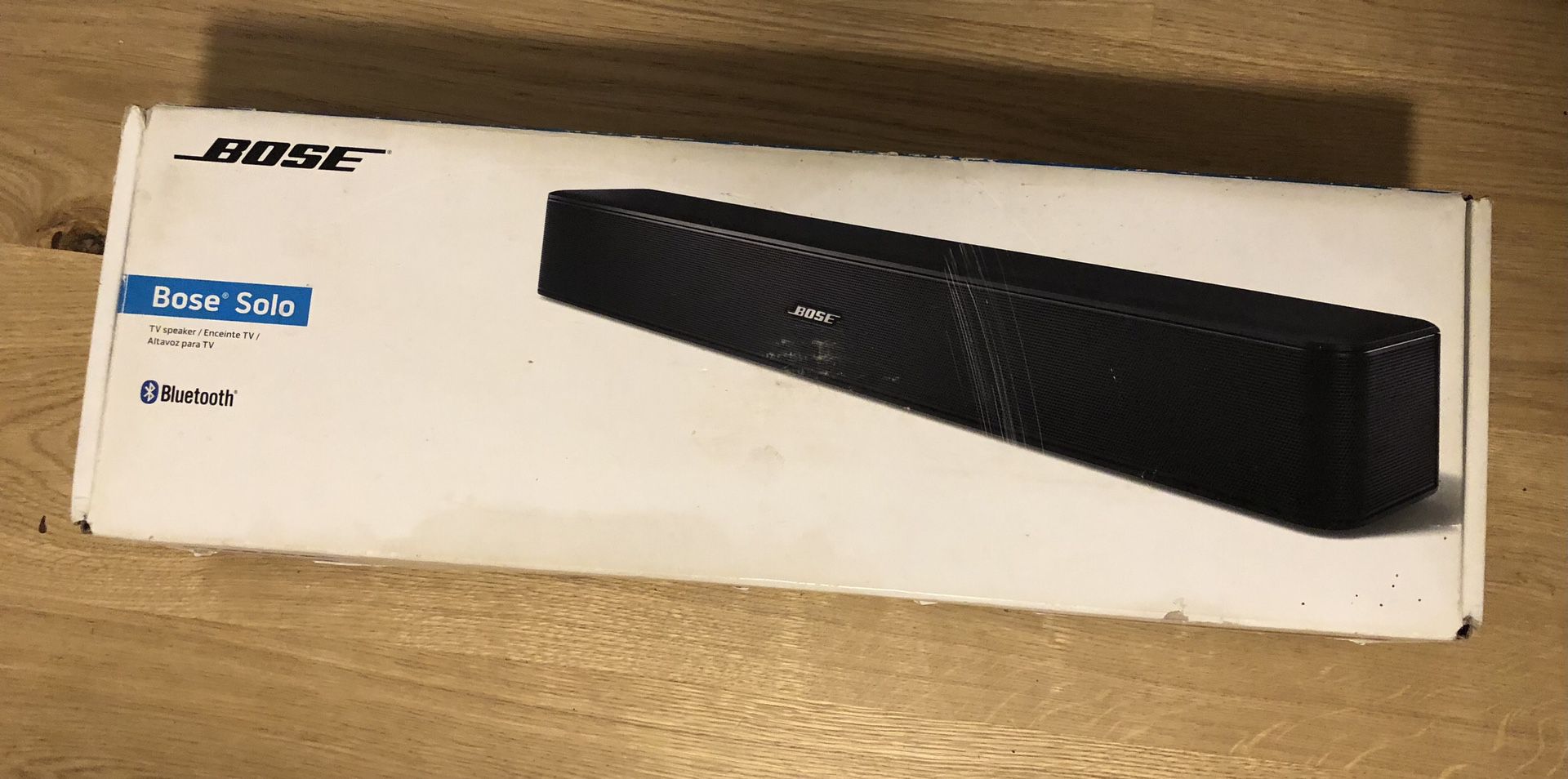 Bose Solo TV Speaker Soundbar Model 418775  Brand New “No Remote*