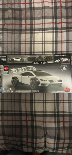 Hot Wheels Brick Shop Lamborghini Huracan