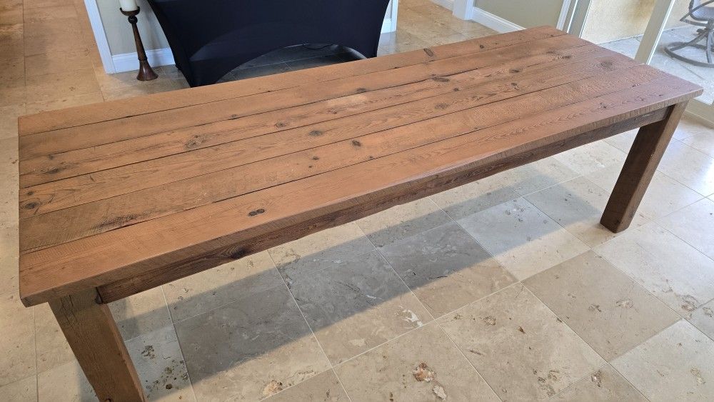 Sundance Brand Solid Wood Dining Table