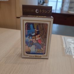 Studio Ghibli Playing Card Movie Scenes Original - Castle In The Sky Laputa Classic