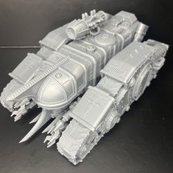 Resin 3D Printing For Tabletop Fantasy Gaming as Warhammer 40k Trench Crusade 